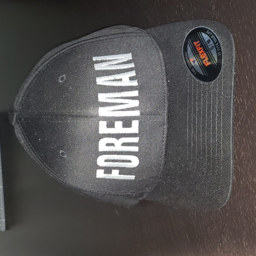 #1 Foreman Hat
